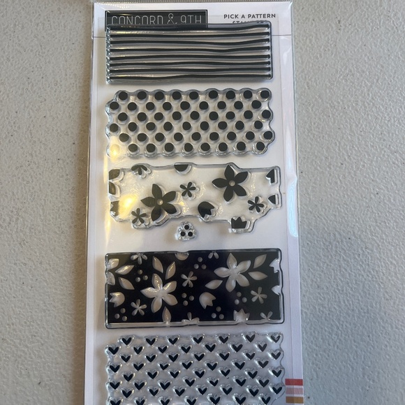 Concord & 95th Pick a Pattern Stamp Set - Picture 1 of 2